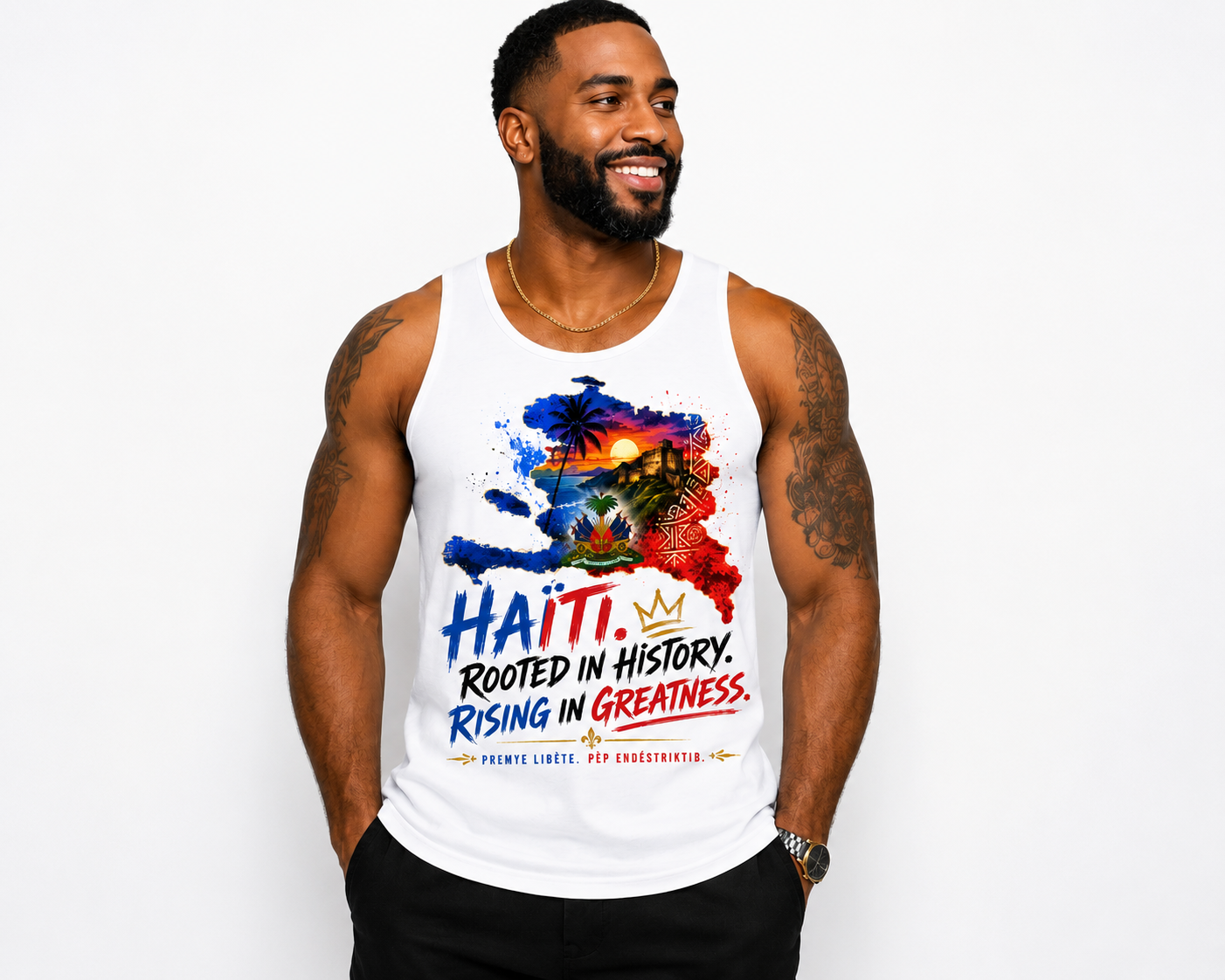 Haitian Representation!!!