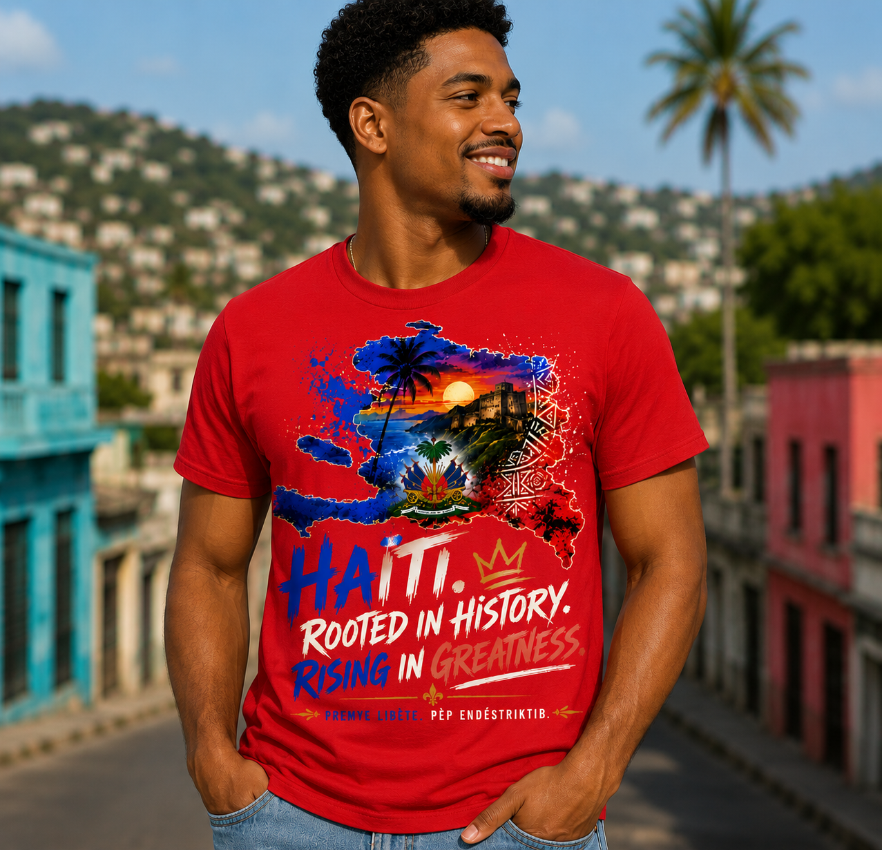 Haitian Representation!!!